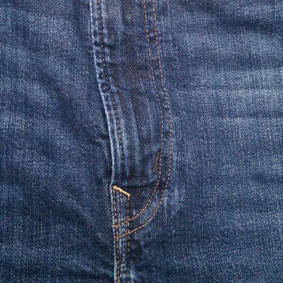 American Eagle Flex Men's Size 40/30 Medium Wash Zipper & Button Closure Jeans - Picture 16 of 16